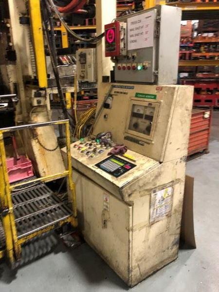 400 Ton Blow Progressive Press