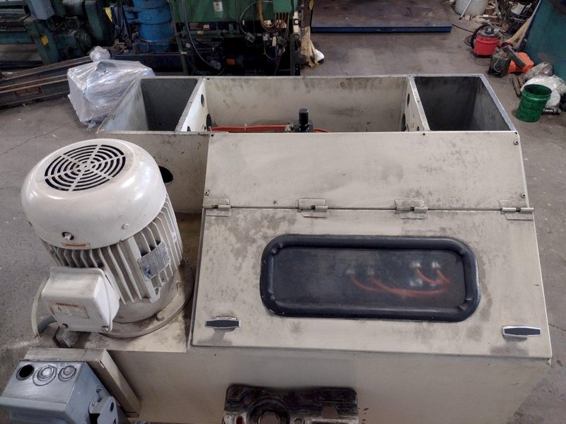 33 TON WATERBURY FARREL MODEL 33S HYDRAULIC GAP FRAME PRESS: STOCK 17145