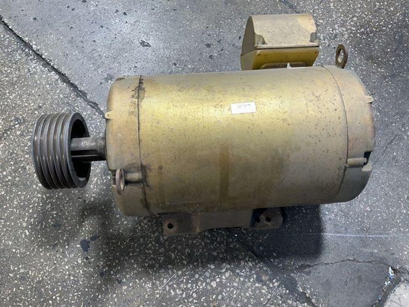 BALDOR 100 HP MOTOR   -  EM2555T-4