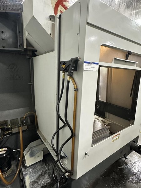 Haas VF-3 CNC VMC, 2011 – WIPS, 40 Station Side-Mount, High-Pressure Coolant