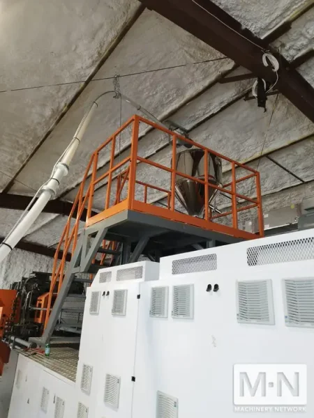 770 TON 1403 OZ CHEN HSONG MODEL SM700-TP-SVP/2 INJECTION MOLDING MACHINE MFG 2024