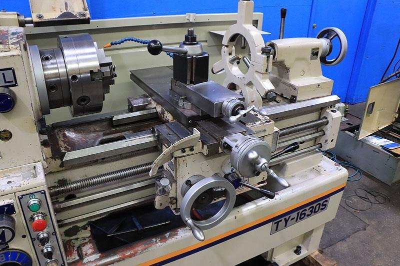 16"/23" X 30" MICROWEILY ENGINE LATHE, MODEL TY-1630S