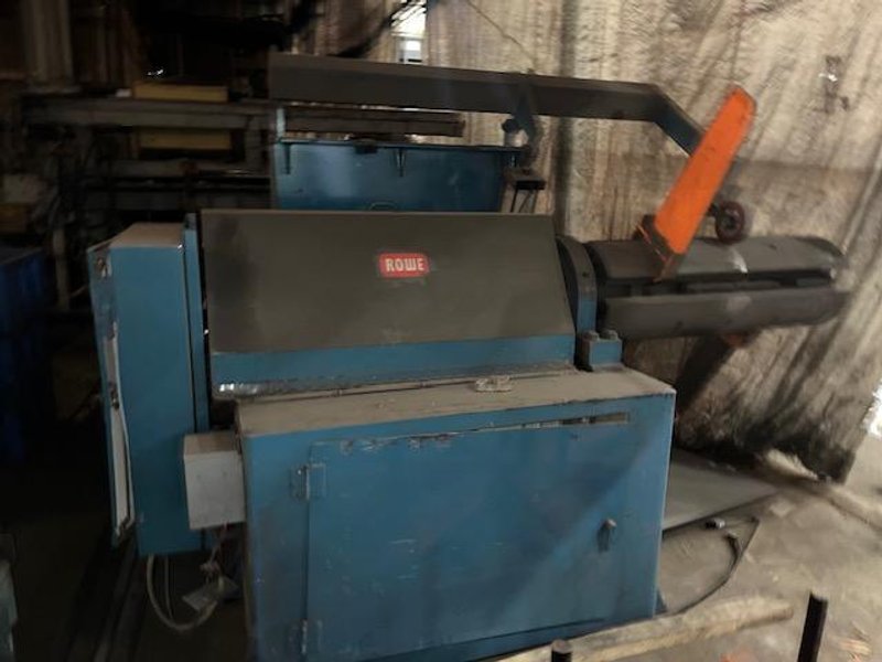 20,000 X 56&quot; POWERED ROWE UNCOILER STOCK# 3988