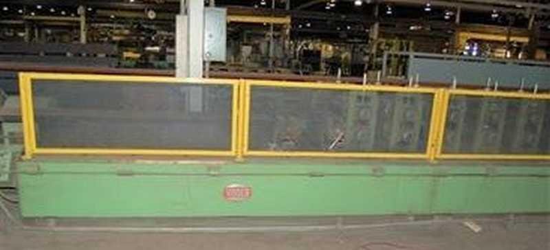 9 Stands 24.00&quot; x 3.00&quot; Yoder Rollforming Line STOCK #2942