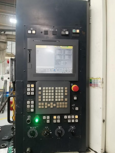 MAKINO A-81 HORIZONTAL MACHINING CENTER