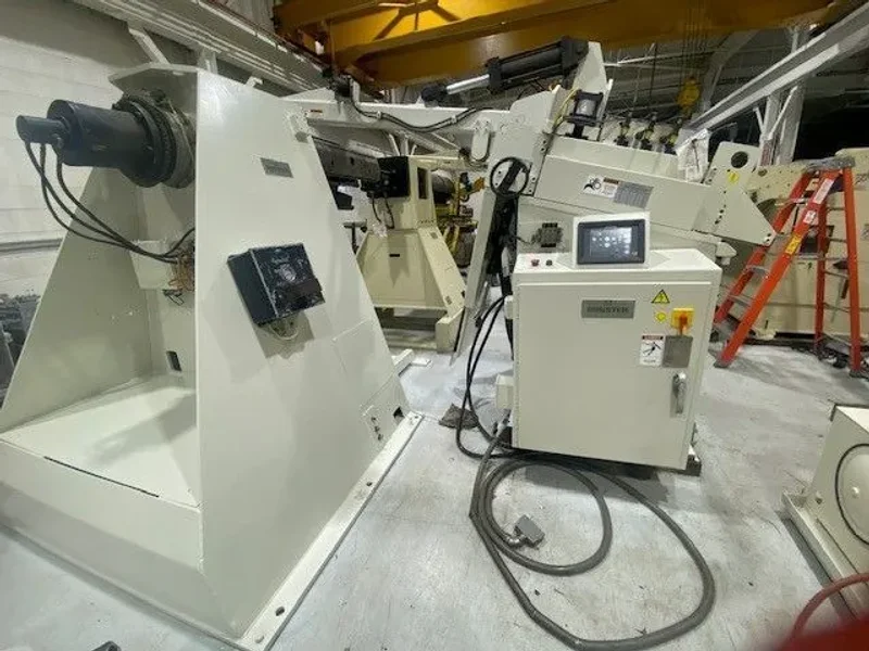 MINSTER Complete Coil Feed Line 15,000 Lbs. x 26&quot; Wide