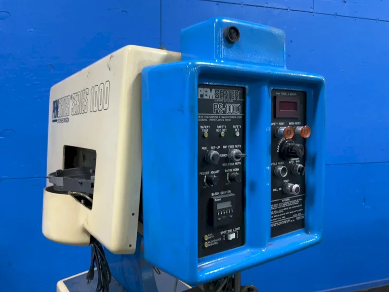 PEMSERTER 8 TONS INSERTION PRESS  -  PS-1000