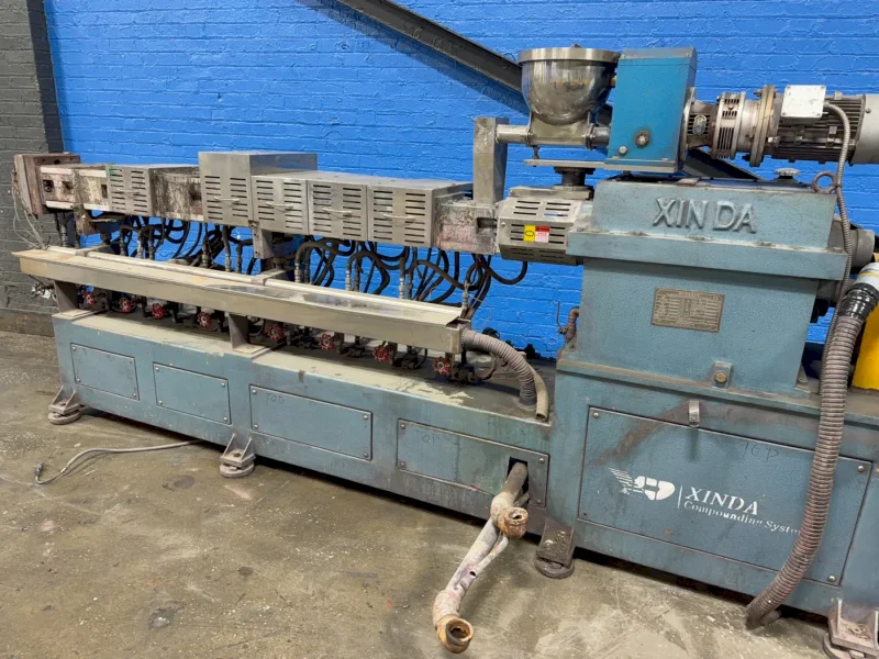 XINDA 3/60/460 PLASTIC COMPOUNDING EXTRUDER  -  PSHJ-50