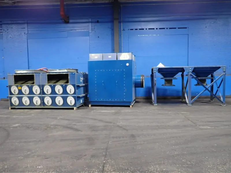 DONALDSON TORIT DUST COLLECTOR   -  DFO2-24