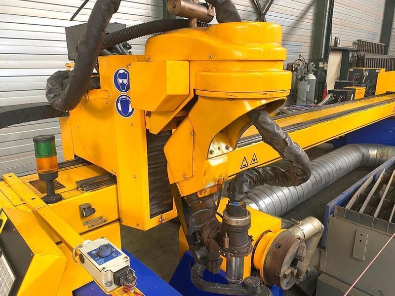 MicroStep CNC Plasma - 12 000 x 3500 mm plate/tube/dome 3D