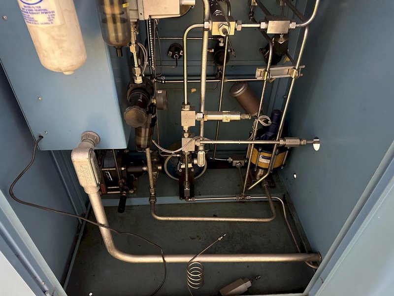 40,000 PSI ACL TECHNOLOGIES (AEROSPACE) MODEL #9882-0034 PRESSURE &amp; FLOW TEST BENCH MACHINE: STOCK #19827