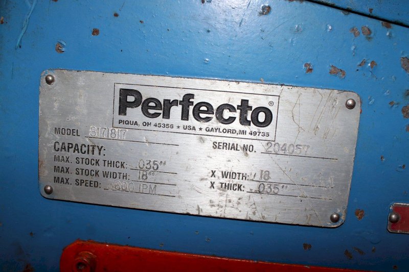 18&quot;X 035&quot; PERFECTO STRAIGHTENER: STOCK #76435