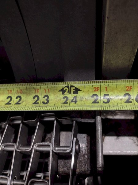 24" WIDE FPI SYSTEMS MODEL #CBW-24 STAINLESS STEEL CONVEYOR TYPER PASS-THROUGH PARTS WASHER: YOBRO #25173