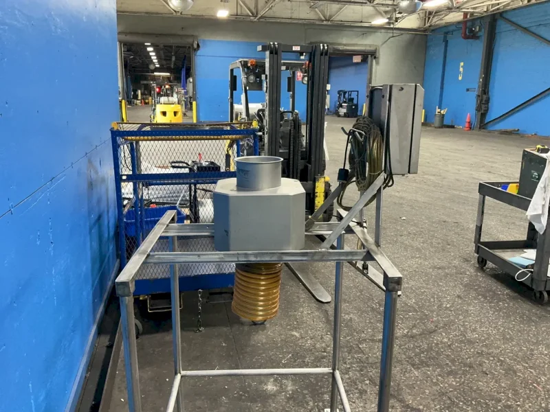 BUNTING MAGNETICS CO. METAL DETECTOR  -  3G EX NA IIB T4