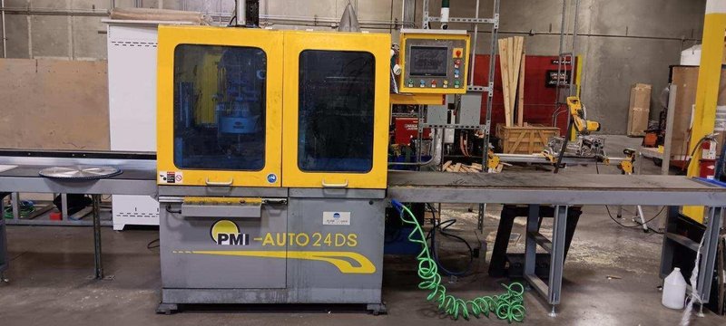PMI-Auto 24 DS Saw + Drill, 2021 – 18′ Pusher System
