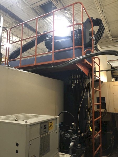 YCM DCV 4025B CNC BRIDGE TYPE MACHINING CENTER