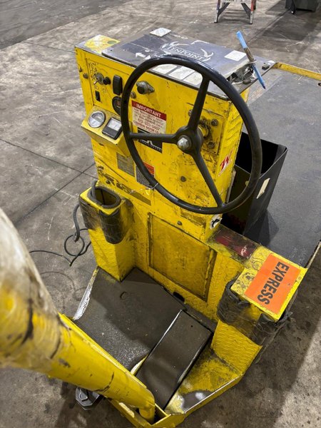 36 VOLT CUSHMAN MODEL #898361 STOCK CHASER/TUGGER CART: YOBRO #24660