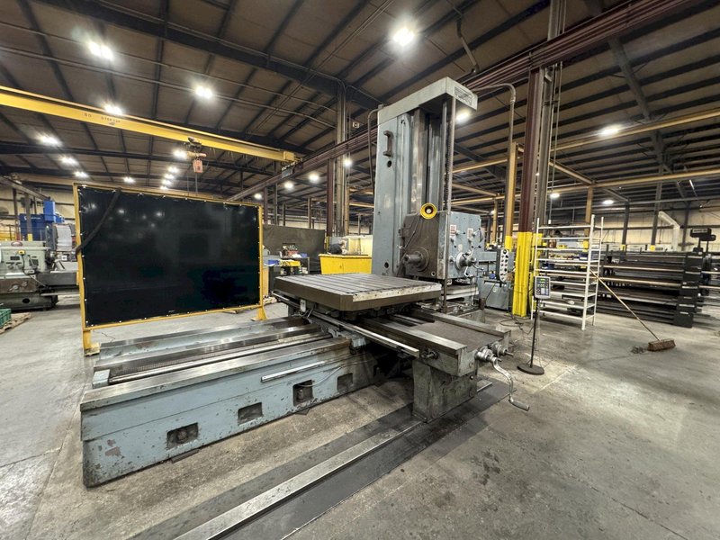 #5 WARNER &amp; SWASEY MODEL #@1470 RAM TYPE TURRET LATHE: STOCK #80661