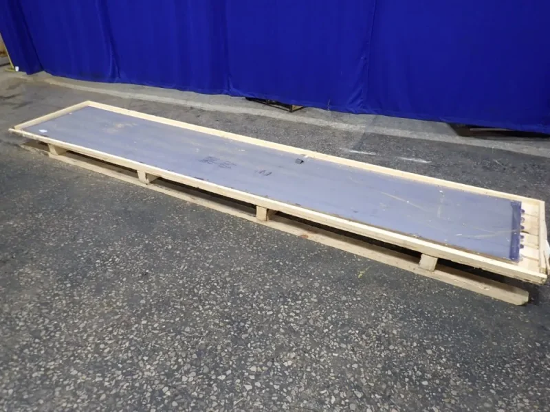 PRIMA INDUSTRIES 27 1/2" X 150" S/S CONVEYOR BELT  -  555.31.429