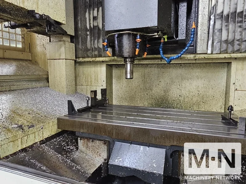 Makino S56 CNC Vertical Machining Center, 2006 (F.O.B. East Coast)