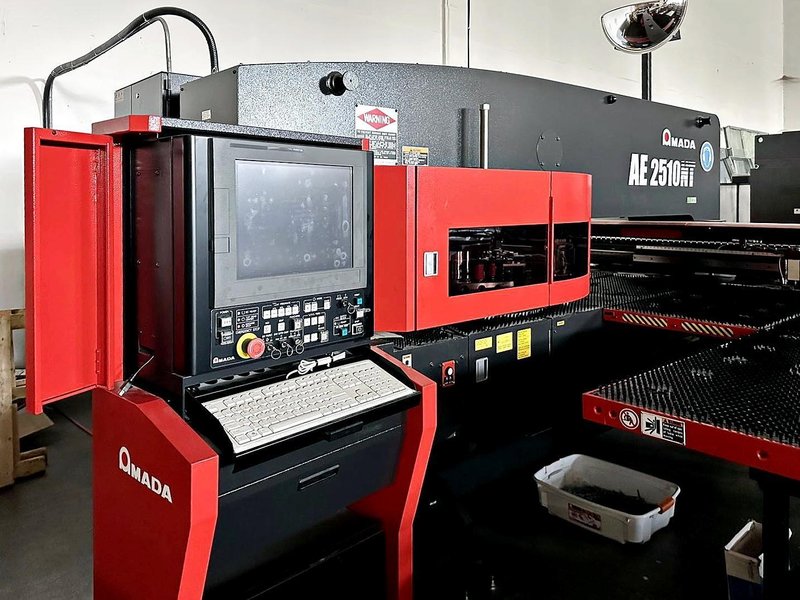 Amada AE-2510NT Turret