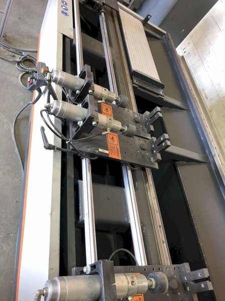 Elumatec SBZ122 CNC Machining Center, 2005 – Needs Work