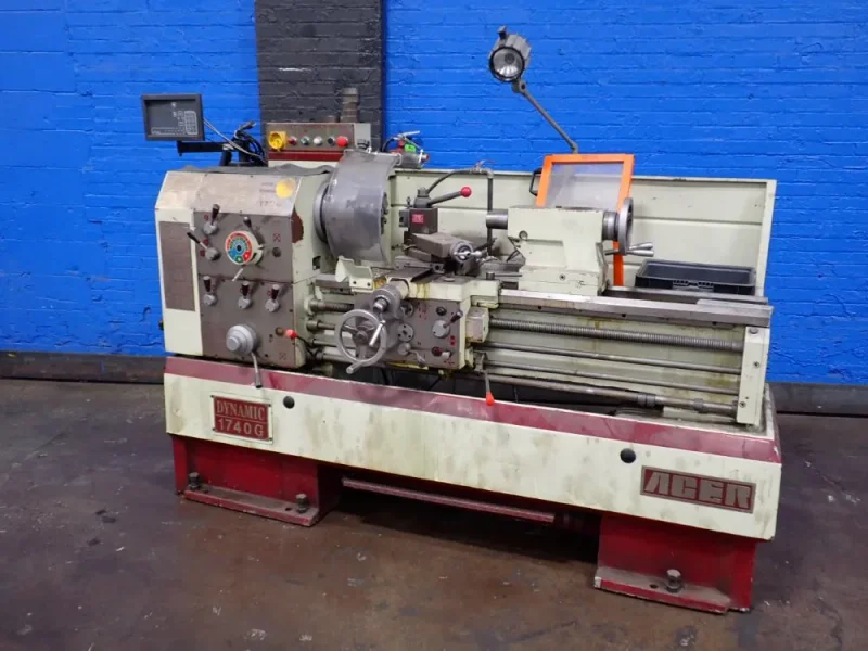 ACER 16" X 38" LATHE  -  DYNAMTC-1710G