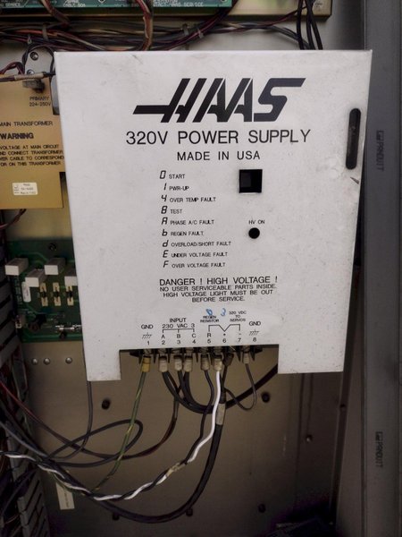 2002 HAAS MINI MILL VERTICAL MACHINING CENTER: YOBRO #23844