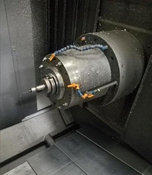 OKK HM-1250S CNC 4-AXIS HORIZONTAL MACHINING CENTER