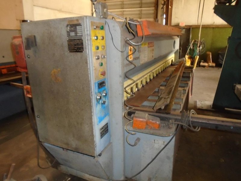 10 Ga. x 10 ft. Atlantic Heavy Duty Mechanical Shear Model HDM 10 x 10