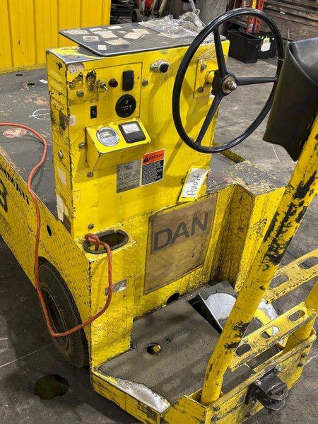 36 VOLT CUSHMAN MODEL #898361 STOCK CHASER/TUGGER CART: YOBRO #24664