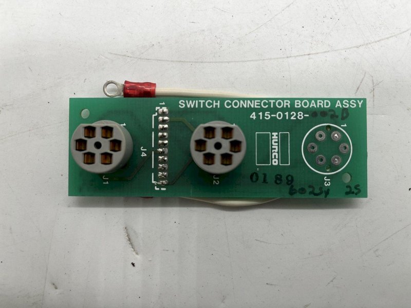 415-0128-002B HURCO SWITICH CONNECTOR BOARD STOCK #16122