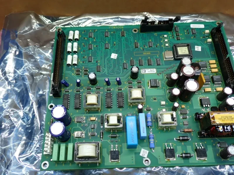 RELIANCE ELECTRIC LIQUIFLO DC BUS CONTROL BOARD W/ 417102-32A TRANSFORMER  -  179069