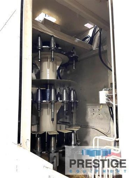 48&quot; Giddings &amp; Lewis CNC Vertical Turning Center w/Milling