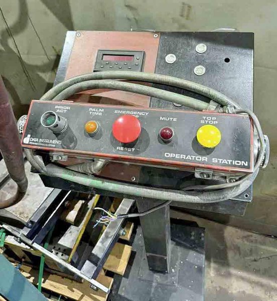 60 Ton Niagara OBI Press STOCK# 4309
