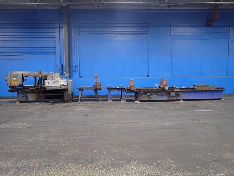 HEM, INC 20" HORIZONTAL BAND SAW  -  H140A