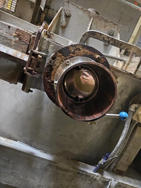 Custom Built Stainless Steel Dual Double Helix Ribbon Blender, 2000