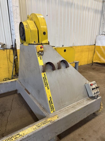 120&quot; SWING X 208&quot; LONG HEADSTOCK &amp; TAILSTOCK POWERED WELDING POSITIONER / PIPE ROLLER: YOBRO #23957