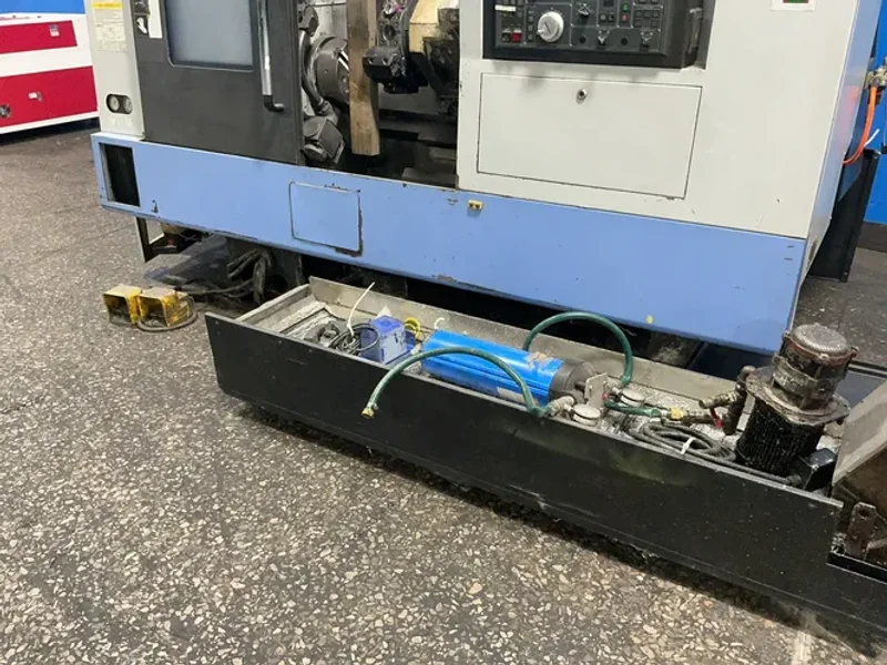 DOOSAN CNC LATHE   -  PUMA 240MC