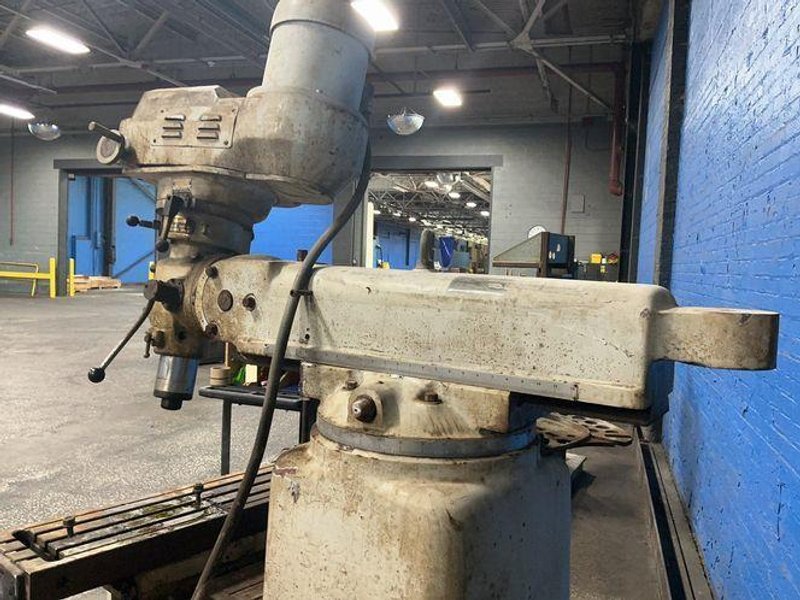 WELLS-INDEX 10”X42” VERTICAL MILL  -  887