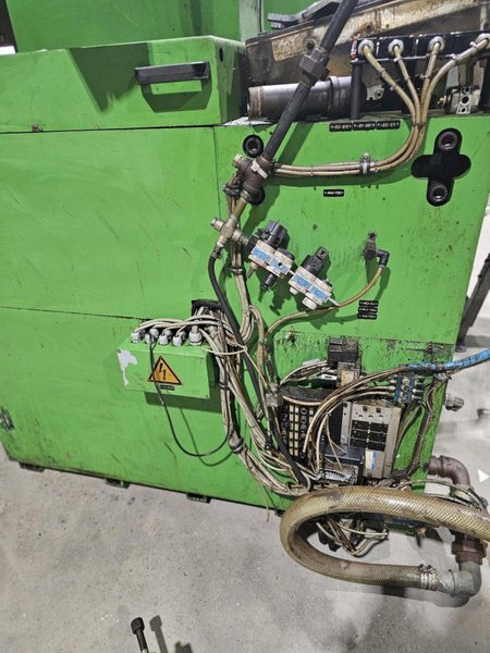 BAD DUEBEN PR-10 MANUAL (THREAD ROLLER)