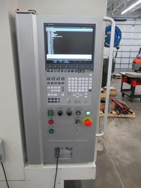 Brother TC-32B QT CNC Vertical Machining Center with Pallet Changer and 16,000 RPM Spindle