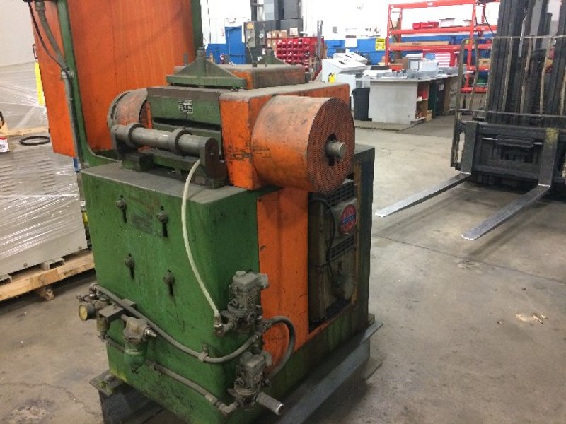 CWP Powered Coil Straightener 12" Wide