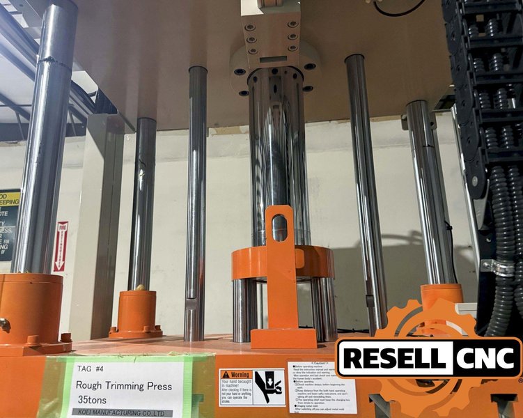 Koei MFG TP-35F-SLH-MD01 Casting Press Unit