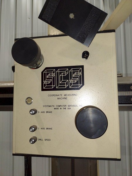 SCS RENISHAW CMM COORDINATE MEASURING MACHINE: STOCK #19743