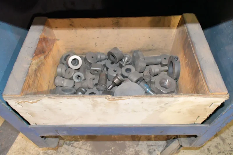 Edwards Jaws IV 100 Ton Capacity Hydraulic Iron Worker with Tooling