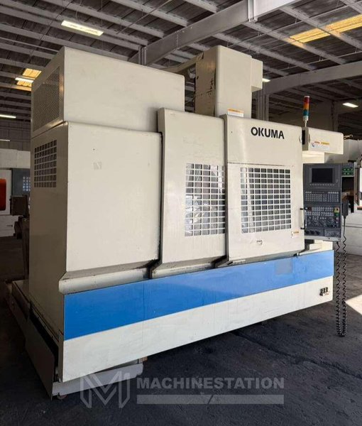 Okuma MX-55VB CNC Vertical Machining Center – 50 Taper Mill