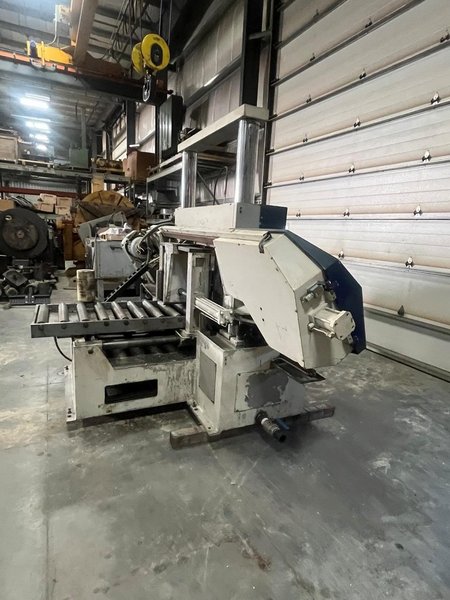 20″ x 20″ Behringer Model HBP-530A Automatic Horizontal BandSaw, 1997