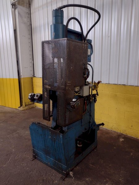 GREENARD HYDRAULIC BALL SIZING PRESS: STOCK #16425