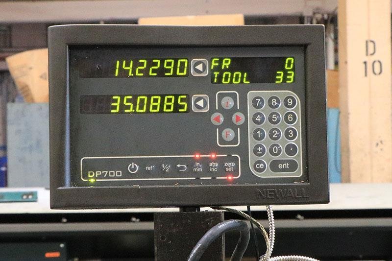 19" x 150" LEBLOND MAKINO Servo-Shift Engine Lathe, Model 19" REGAL